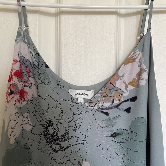 Babaton Floral Tank‎ - Picture 2 of 7